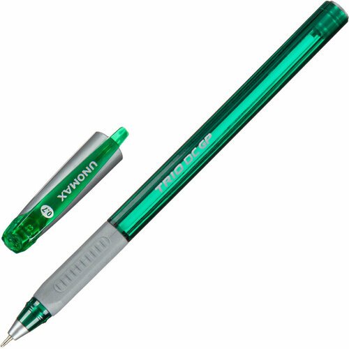 Ручка шариковая неавтомат. Unomax/Unimax TrioDCGPtinted зел, масл, манж