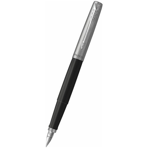 PARKER перьевая ручка Jotter Original F60 F, черный цвет чернил, 1 шт.
