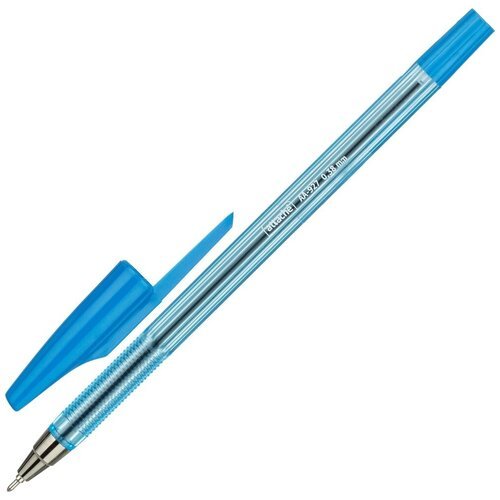 Ручка шариковая Attache AA-927 игольч. наконеч, синий стерж, 0,38/0,5мм