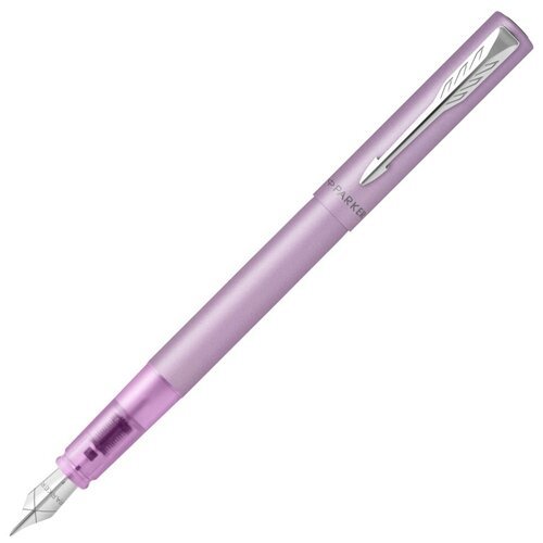 Ручка перьевая Parker 'Vector XL Lilac' синяя, 0,8мм, в подарочной упаковке.