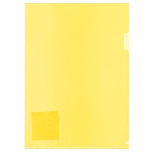 Expert Complete Classic А4 Папка-уголок 180 мкр. диагональ желтый EC22049 71900261604