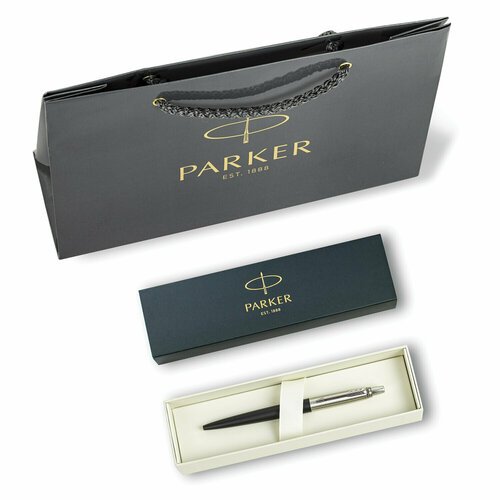 Ручка шариковая PARKER 'Jotter Core Bond Street Black', пакет, 880893