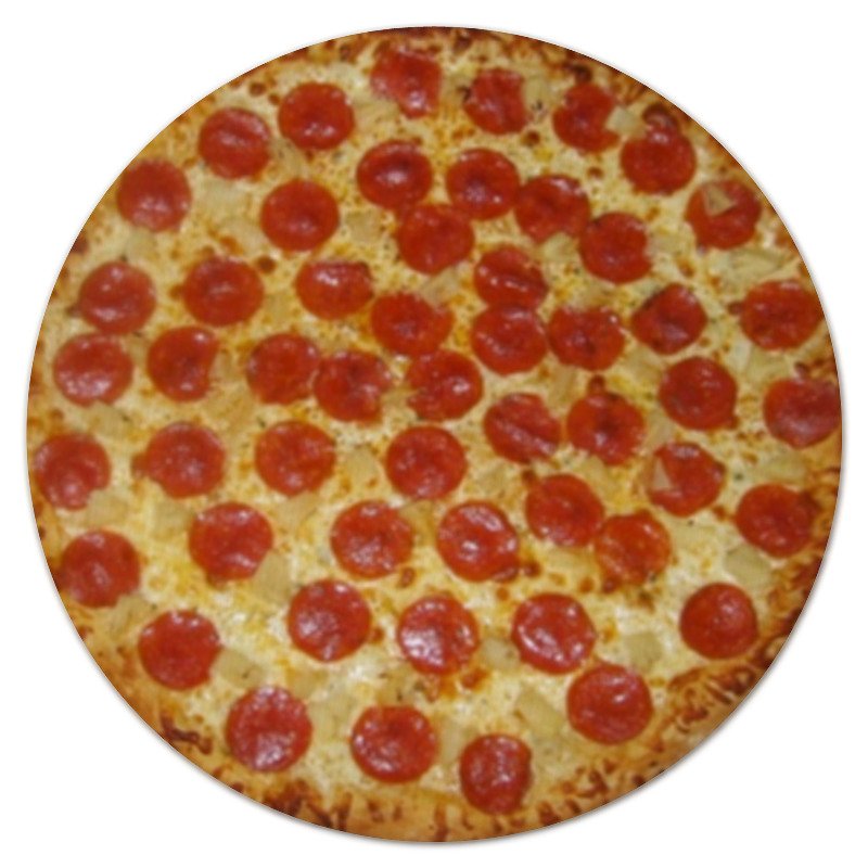 Printio Коврик для мышки (круглый) Pizza