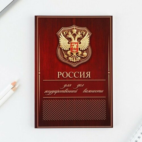 Ежедневник А5, 80 л «Россия» (комплект из 16 шт)