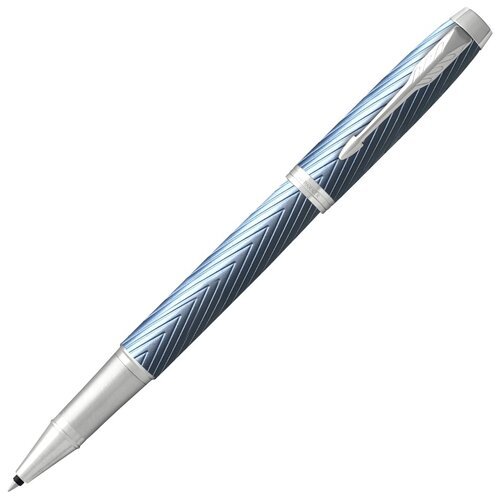 PARKER Ручка-роллер IM Premium T318, 0.8 мм, 2143648, черный цвет чернил, 1 шт.