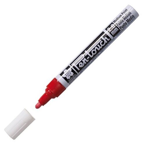 SAKURA Маркер Pen-Touch, 2.0мм, красный, 1 шт.