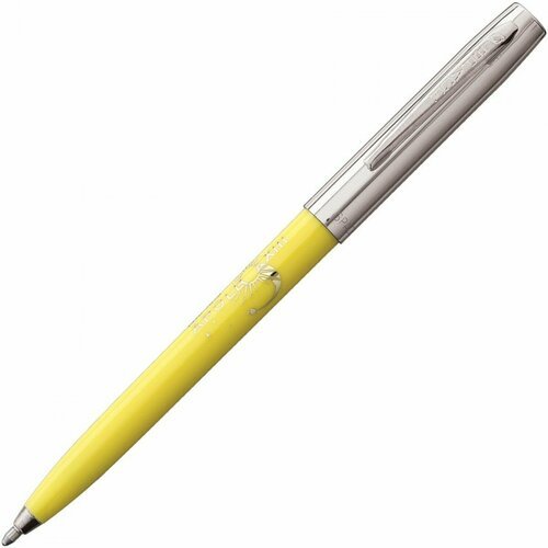 Космическая шариковая ручка Fisher Space Pen Cap-O-Matic (Apollo 13 Chrome/Yellow)