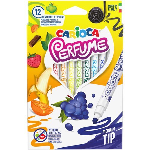 Carioca Набор фломастеров Perfume (42672), микс, 1 шт.