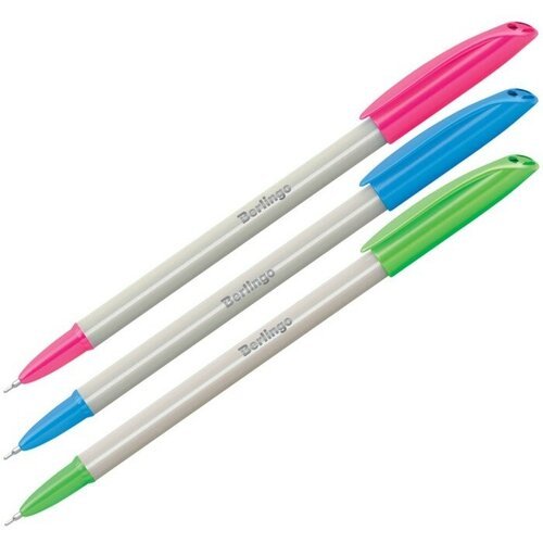 Ручка шариковая 0.7 мм, Perlamutik, чернила синие, 50 штук