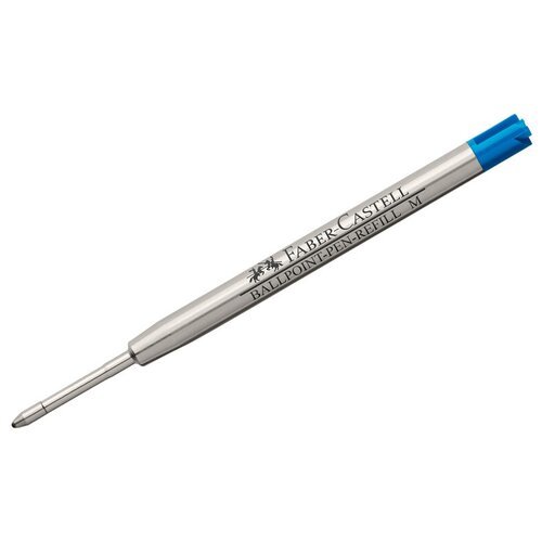 Стержень шариковый объемный Faber-Castell, 98мм (синий, 0.8мм) 10шт. (148741)