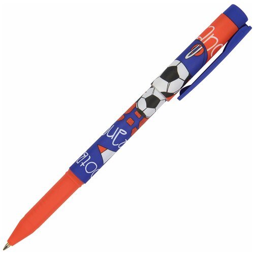 Ручка 'FreshWrite. Футбол. Чемпионы. Франция', шариковая 0.7 ММ, синяя