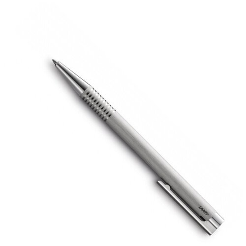 Шариковая ручка LAMY logo, матовая сталь