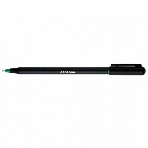Ручка шариковая Linc Pentonic (0.35мм, зеленый цвет чернил) 12шт. (7024-G)