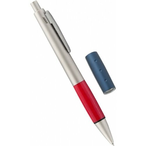 Lamy W 194 Шариковая ручка lamy accent set, серебряный / красный / синий