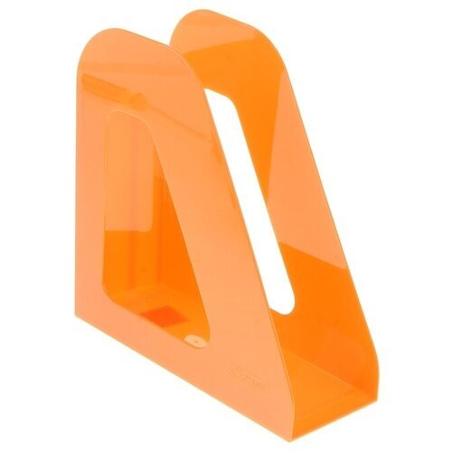 Стамм Лоток для бумаг вертикальный Стамм 'Фаворит', оранжевый