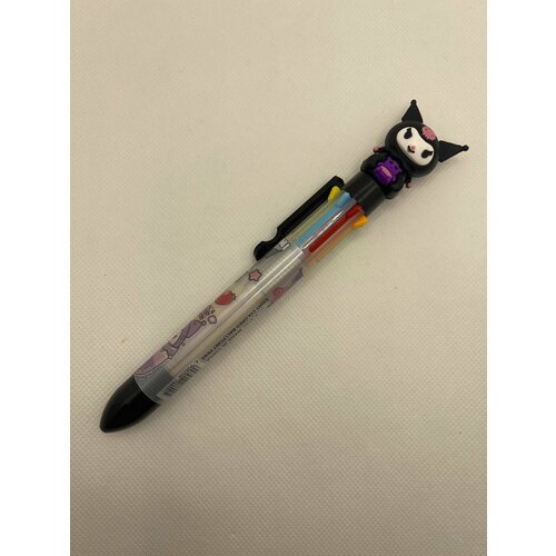 Ручка шариковая, автоматическая/ многоцветная 8 цветов, Куроми подарок