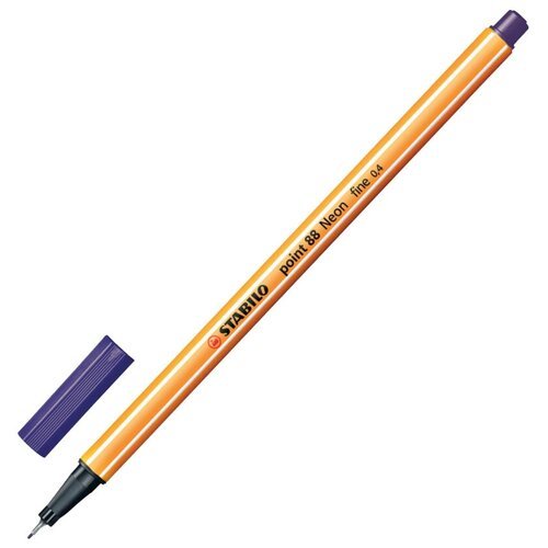 STABILO Ручка капиллярная Stabilo Point 88, 0.4 мм, 88/22, 1 шт.