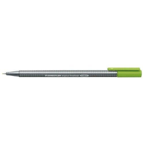 Ручка капиллярная 'Triplus 334', 0,3 мм, светло-зеленый цвет
