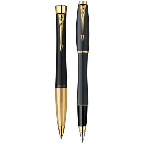 PARKER набор перьевая и шариковые ручки Core FK200, M, 2093381, 2 шт.