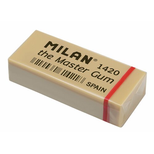 Ластик 5 шт. 'Milan' Master Gum 1420 5.5х2.3х1.3 см CMM1420-05