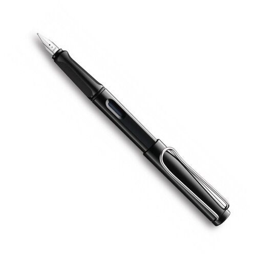 Перьевая ручка LAMY safari, EF, черный