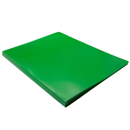 Папка Buro с 40 прозр. вклад. A4 пластик 0.5мм зеленый