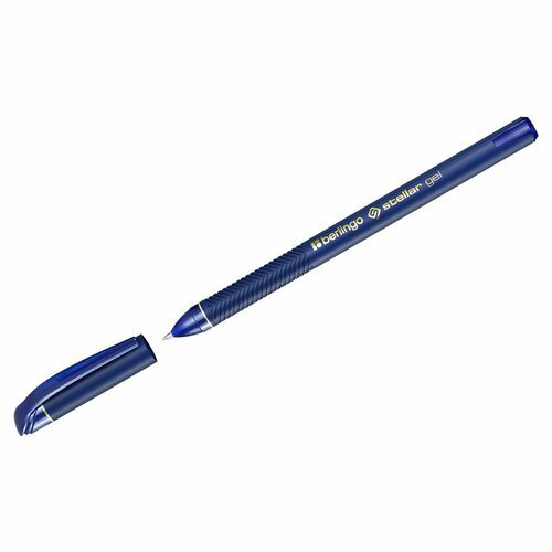 Ручка гелевая Berlingo 'Stellar Gel' синяя, 0,5мм (1 шт)