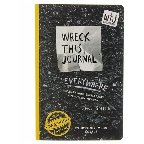 «Уничтожь меня везде! (английское название Wreck This Journal Everywhere)», Смит К.