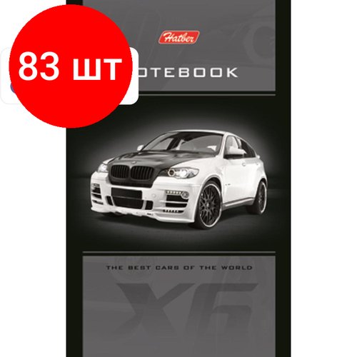 Комплект 83 штук, Блокнот детский 48л, кл, А7.3-х цв. бл, клей, Автопанорама(48Б7B1к_004769) в асс