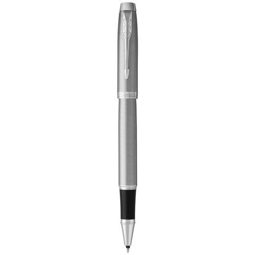 PARKER ручка-роллер IM Essential, T319, 2143633, черный цвет чернил, 1 шт.