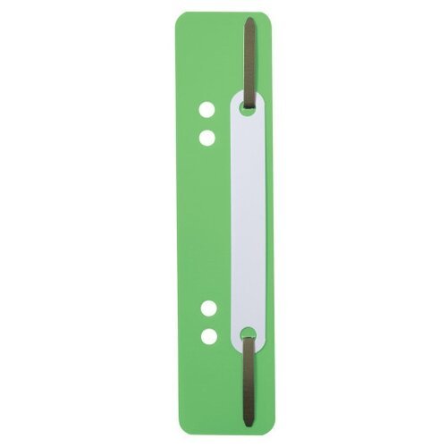 DURABLE Планка-скоросшиватель Flexi, пластик, 250 шт, зелeный