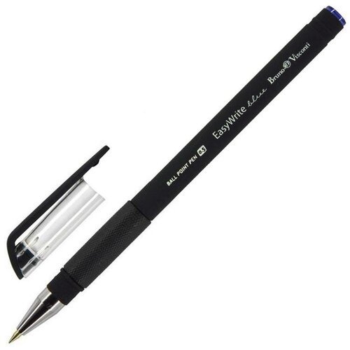 Ручка шариковая Bruno Visconti Easy Write Blue, 0,5 мм, синяя, 1 шт (20-0051)