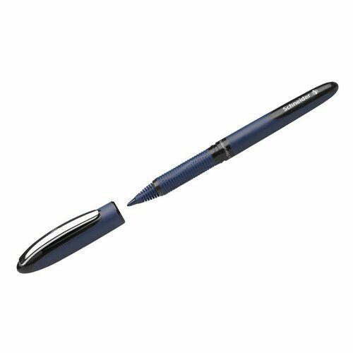 Ручка-роллер Schneider 'One Business', узел 0.8 мм, черные чернила, одноразовая, блистер