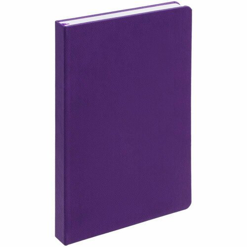 Ежедневник Grade, недатированный, фиолетовый, 13х21x1,7 см, искусственная кожа