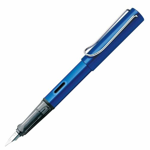 Перьевая ручка LAMY AL-star, перо M, цвет синий