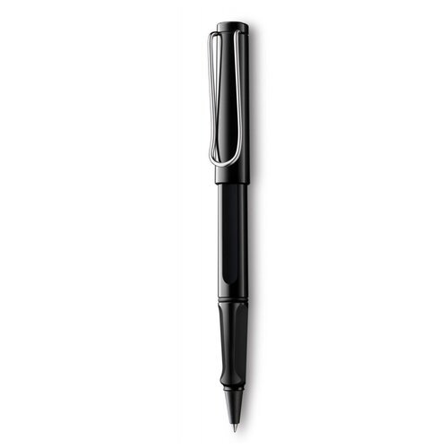 Lamy Safari Ручка-роллер 319 M63 черная цвет корпуса черный