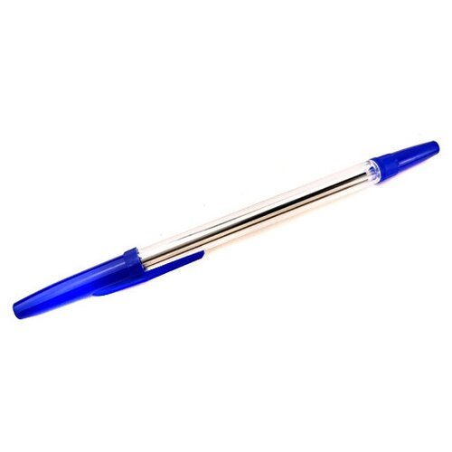 Ручка Bikson масляная, синие чернила, 1мм / набор 50шт