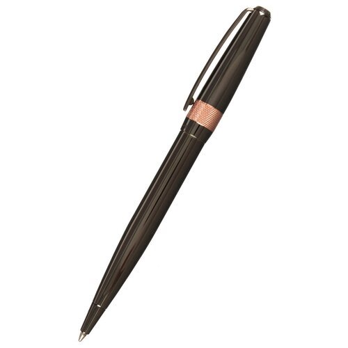 Manzoni шариковая ручка Conti в футляре, CNT52TG-BM, синий цвет чернил, 1 шт.