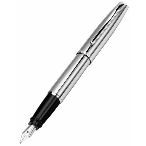 Перьевая ручка AURORA Style Shiny Chrome Lacquer Barrel and Cap Chrome Plated (AU E10-M)