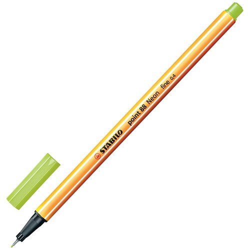 STABILO Ручка капиллярная Stabilo Point 88, 0.4 мм, 88/033, 1 шт.