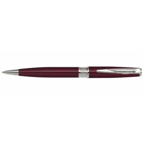 Шариковая ручка Pierre Cardin 'Cecret', цвет: красный