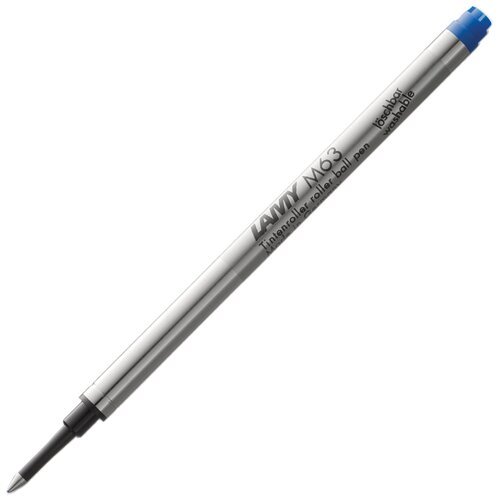 Стержень для ручки-роллера для роллера Lamy M63, 0.5 мм, 115 мм синий 1