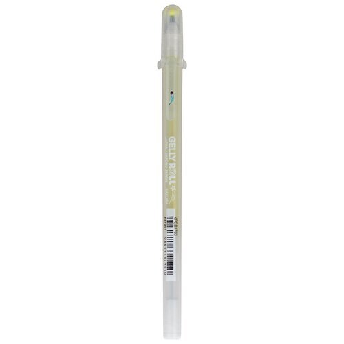 Ручка гелевая Sakura 'Gelly Roll Stardust' золото с блестками, 1,0мм, 12 шт. в упаковке