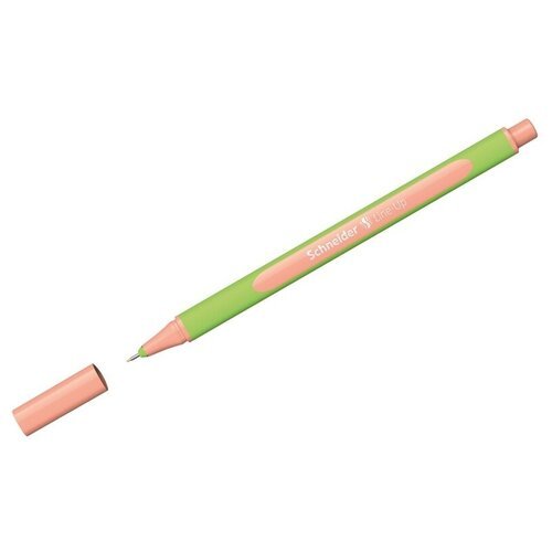 Ручка капиллярная Schneider 'Line-Up' персиковый, 0,4мм