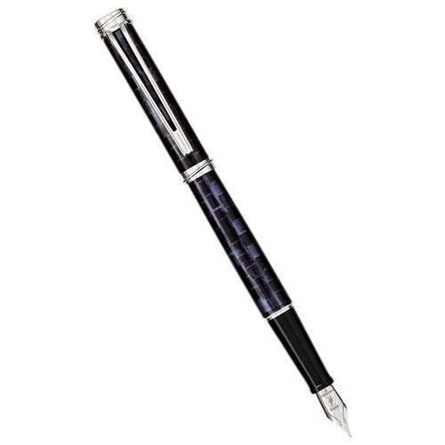 Waterman S0701660 Перьевая ручка waterman harmonie, patio blue ct (перо m)