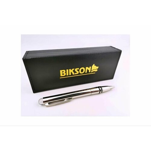Ручка подарочная ТМ 'BIKSON' 'Unity' синяя, поворотный металлический корпус, в футляре