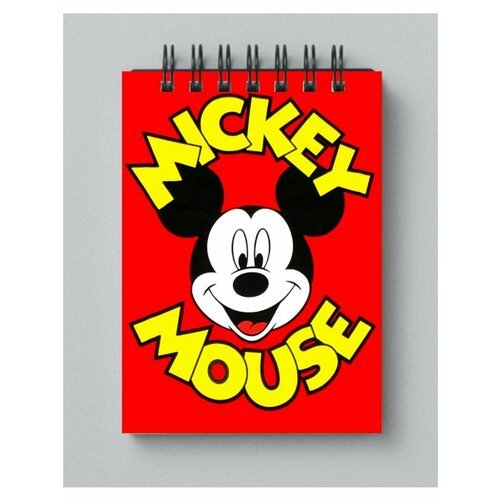 Блокнот Микки Маус, Mickey Mouse А5