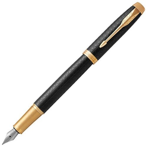 PARKER перьевая ручка IM Metal Premium F323, 1931646, 1 шт.