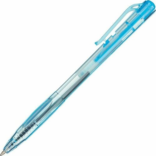 Ручка шариковая автоматическая Attache Economy синяя толщина линии 0.35 мм, 1783552