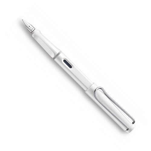 Перьевая ручка LAMY safari, F, белый